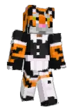 RobsonTigerPl Minecraft avatar full body