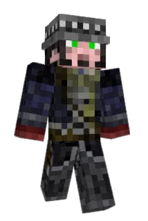 Robsonq Minecraft avatar full body