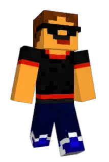 RobsterLobster57 Minecraft avatar full body