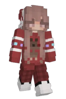 RobsuOTERROR Minecraft avatar full body