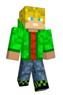 Robthetop Minecraft avatar full body