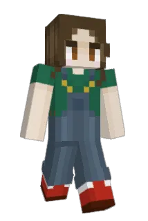 Robushu Minecraft avatar full body
