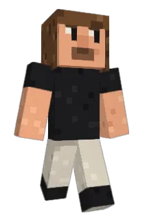 Robussyy Minecraft avatar full body