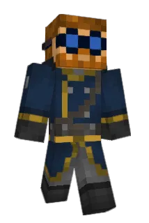 RobustMongoloid9 Minecraft avatar full body