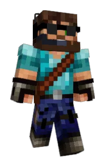 Robust_48 Minecraft avatar full body