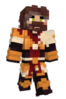 Robustwolf Minecraft avatar full body