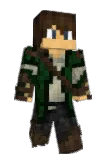 Robx Minecraft avatar full body