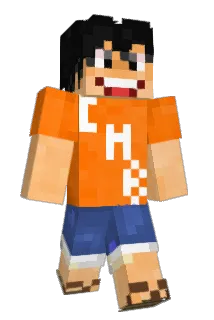 Robxa Minecraft avatar full body