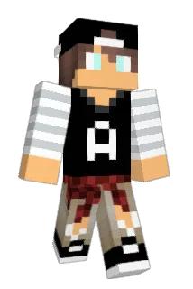 RobyDinamite6 Minecraft avatar full body