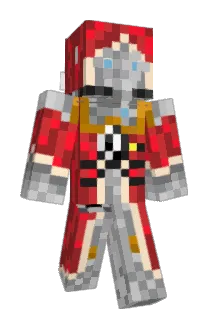 RobyGeros Minecraft avatar full body
