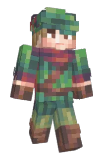 RobynHood87 Minecraft avatar full body