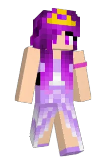 RobynHugh Minecraft avatar full body
