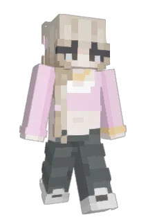 RobynStreaky Minecraft avatar full body