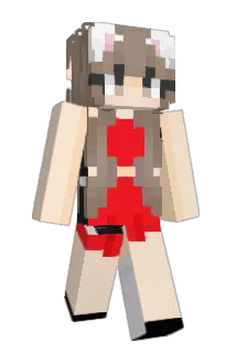 RobyntheEmpress Minecraft avatar full body