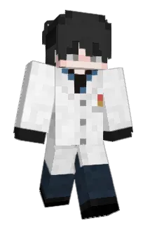 Robzni Minecraft avatar full body