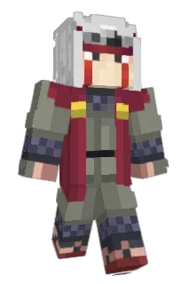 Robzub Minecraft avatar full body