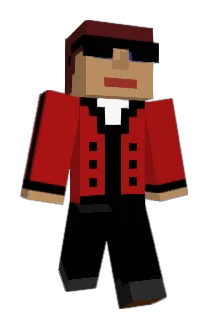 RocSek Minecraft avatar full body