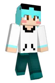 Roc_ky Minecraft avatar full body