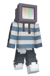 Roc_u Minecraft avatar full body