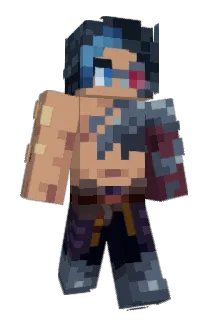 Rocaush Minecraft avatar full body