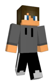 Roccat_pat Minecraft avatar full body