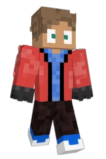 Roccc Minecraft avatar full body