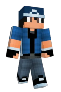 RoccoTaco1234 Minecraft avatar full body