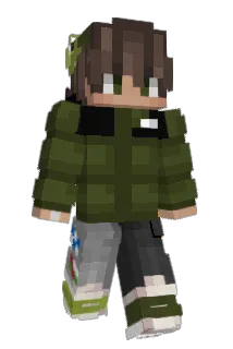 RoccoTheTaco_ Minecraft avatar full body