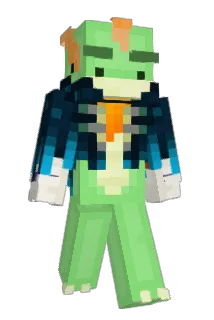 RoceSaurio Minecraft avatar full body
