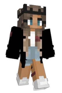 Rocella10 Minecraft avatar full body