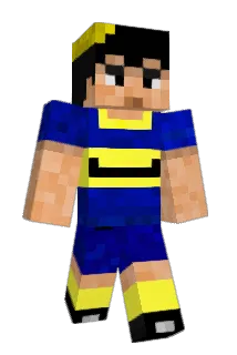 Rochanga77 Minecraft avatar full body
