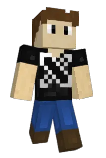 RochesterX Minecraft avatar full body
