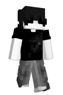 Rochinha2706 Minecraft avatar full body