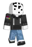 Rochkim Minecraft avatar full body