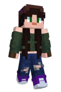 Rochlet Minecraft avatar full body