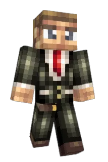 Rochpzt Minecraft avatar full body