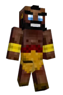 Rocino85 Minecraft avatar full body