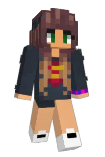 Rociogm27 Minecraft avatar full body
