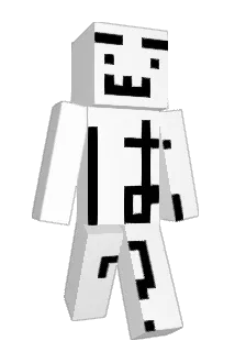 Rock710 Minecraft avatar full body