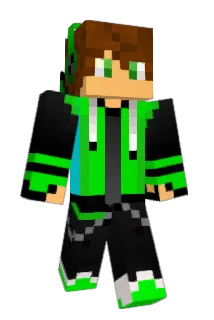RockBaller Minecraft avatar full body