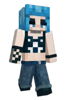 RockBeast35 Minecraft avatar full body