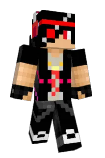 RockBottom370 Minecraft avatar full body