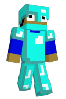 RockBowl Minecraft avatar full body