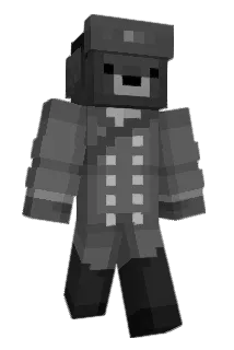 RockClunker Minecraft avatar full body