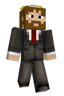 RockDassie Minecraft avatar full body