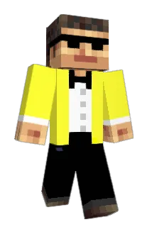 RockDigger2 Minecraft avatar full body