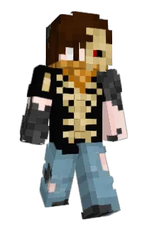 RockDread_ Minecraft avatar full body