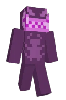RockFood Minecraft avatar full body