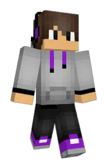RockGamerStar Minecraft avatar full body