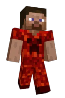 RockGermany Minecraft avatar full body